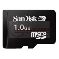 CARTÃO DE MEMÓRIA MICRO SD SANDISK 1GB